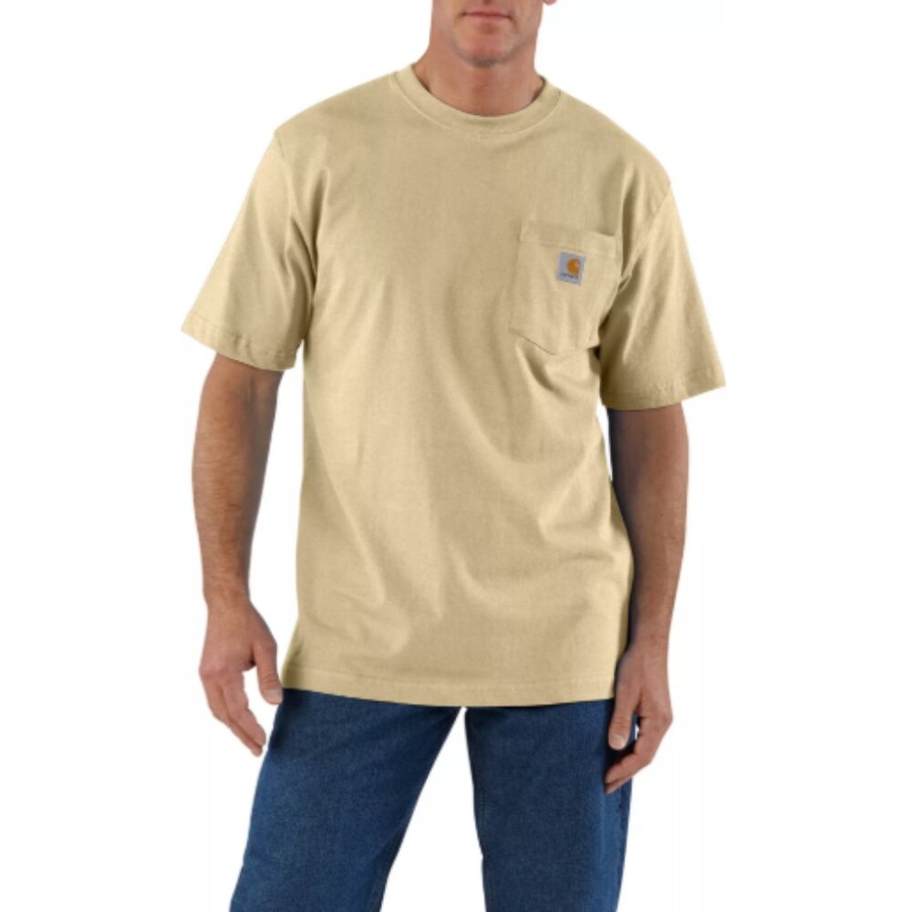 Carhartt Men's K87 Pocket T-Shirt